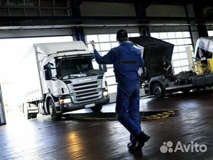 Автослесарь грузовой