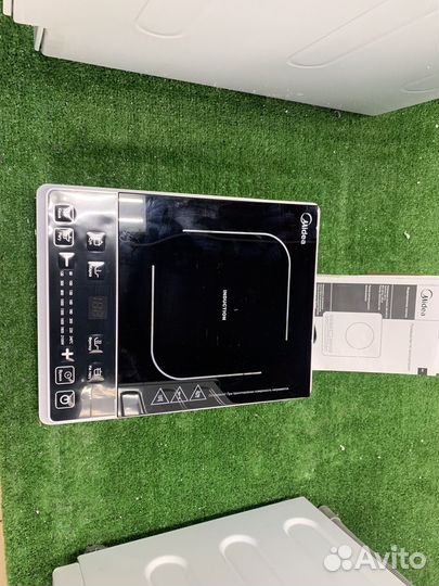 Электрическая плита Midea MC-IN2101, черный