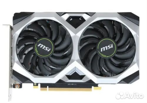 Видеокарта MSI gtx 1660 super 6gb