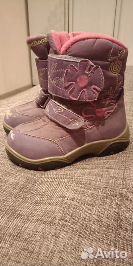 Обувь для девочки 22 размер