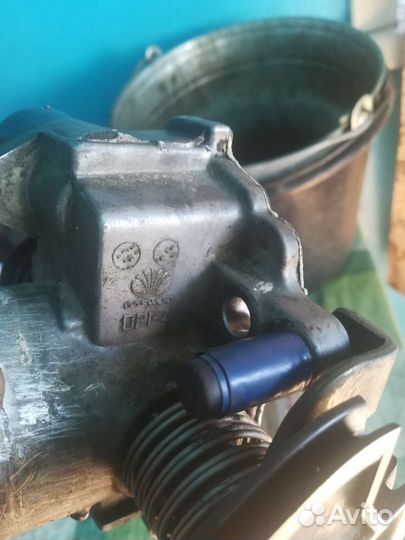 Дросельная заслонка daewoo nexia, с датчиками