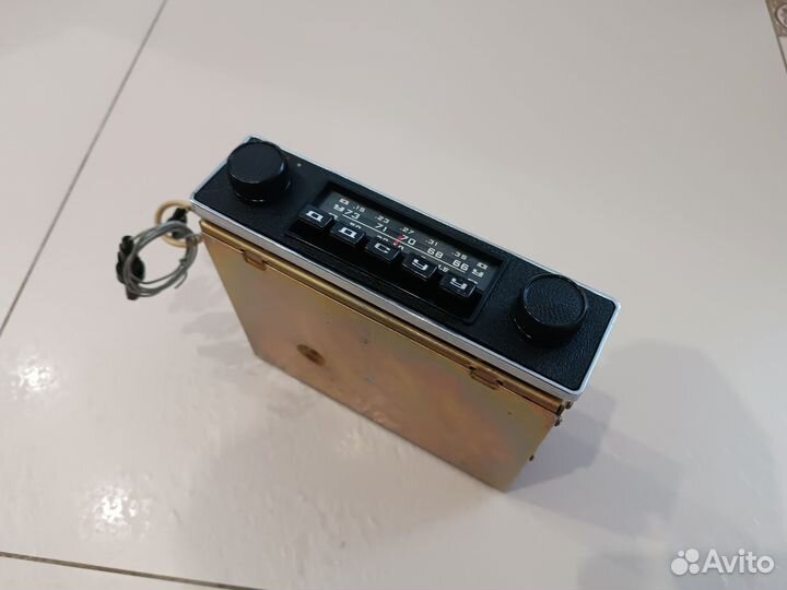 Радиостанция А-275В ваз 2103 2106 СССР Нива 2121