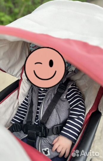 Коляска для погодок или двойни