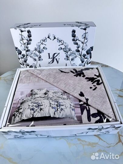 Постельное белье евро