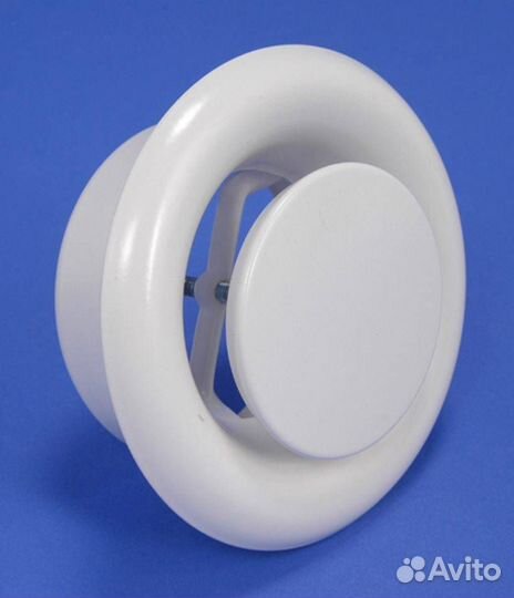 Диффузоры вытяжные круглые для систем вентиляции