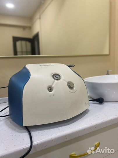 Аппарат для алмазной шлифовки лица