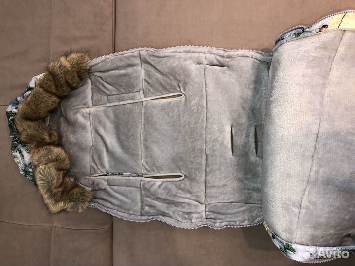 Зимний конверт