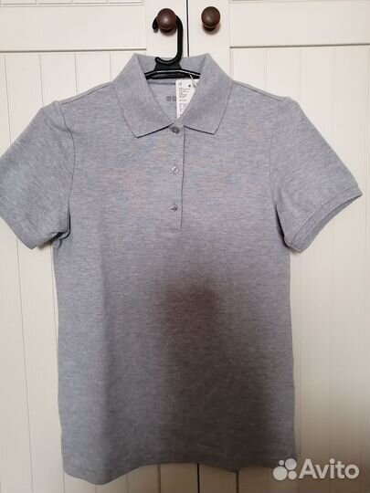 Поло uniqlo