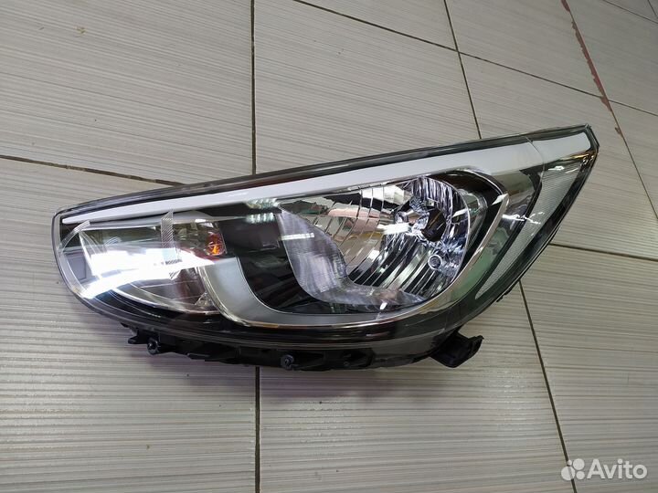 Фара Hyundai Solaris 10-14 левая