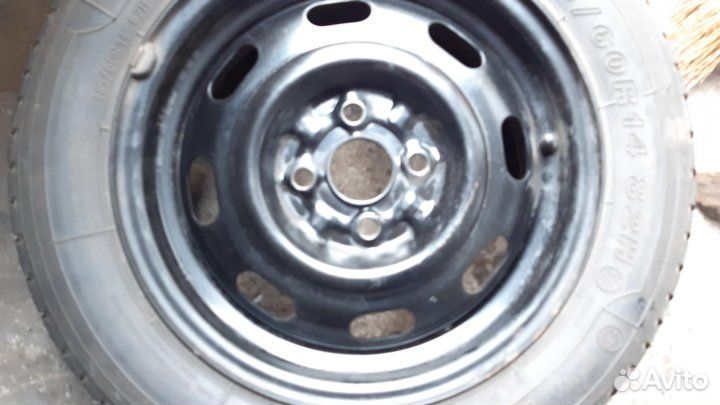 Запаска Kia Rio.Huyndai