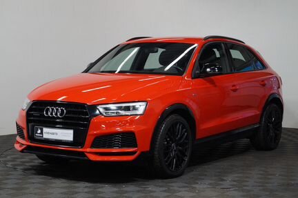 Audi Q3 2.0 AMT, 2018, 79 000 км