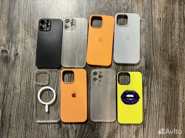 8 чехлов для iPhone 13 Pro Max