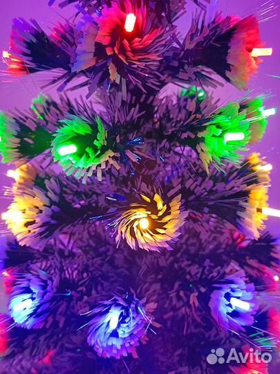 Елка светодиодная снежная 150 см