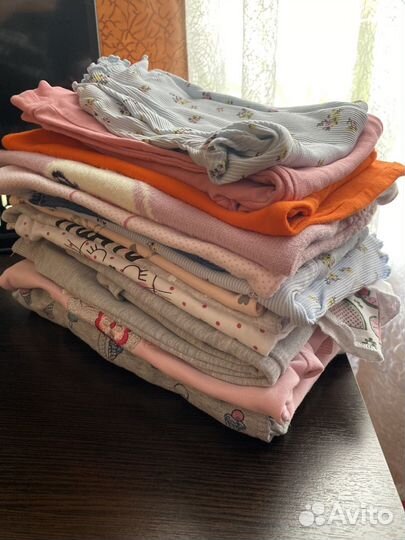 Пакет вещей на девочку 92