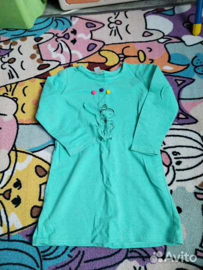 Вещи пакетом для девочки 122