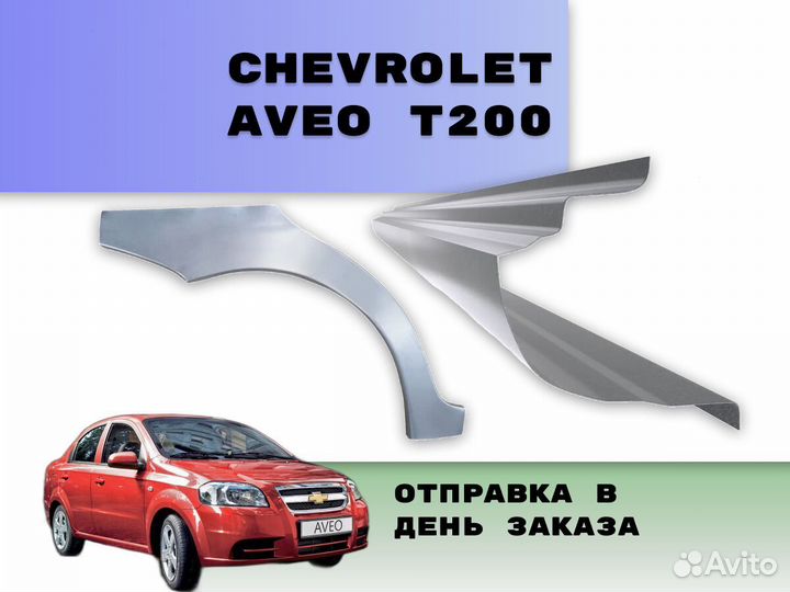 Задние арки Ford Focus на все авто