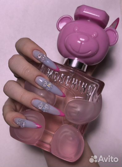 Маникюр гель лак