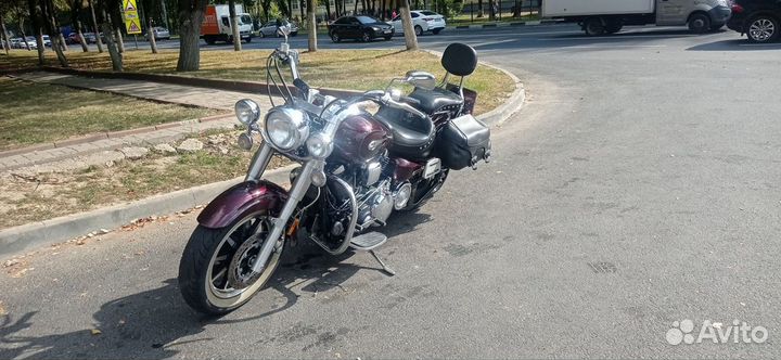 Yamaha XV1700 Road Star Silverado