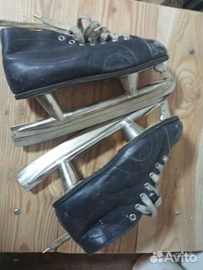 Коньки СССР