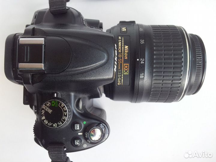 Цифровой фотоаппарат nikon