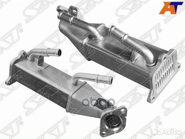 Теплообменник ford transit 06- (155 л.с)