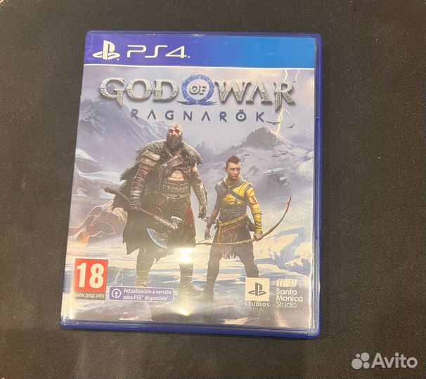 God of war ragnarok ps4