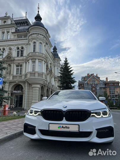 BMW 5 серия 2.0 AT, 2019, 72 000 км