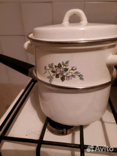 Кастрюли разные СССР