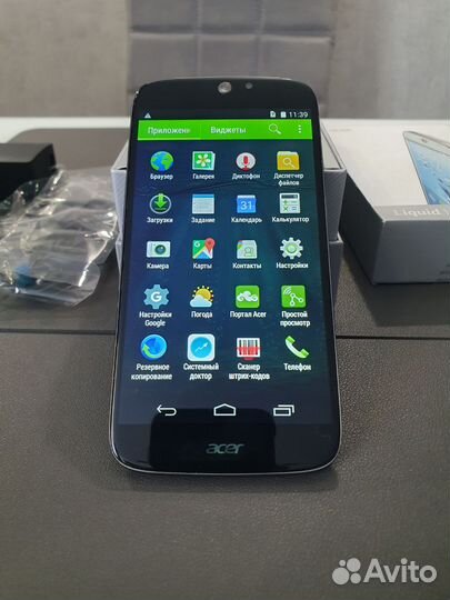 Acer Liquid Jade S, 2/16 ГБ