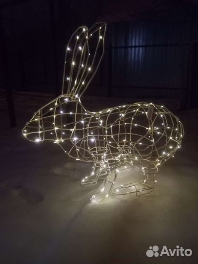 Фигура кролика