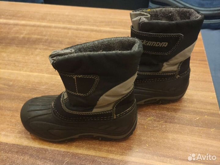 Сапоги зимние scandia