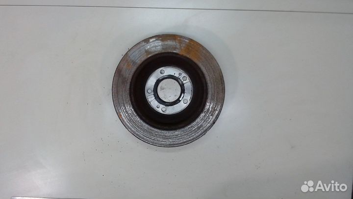 Диск тормозной Hyundai Santa Fe, 2011