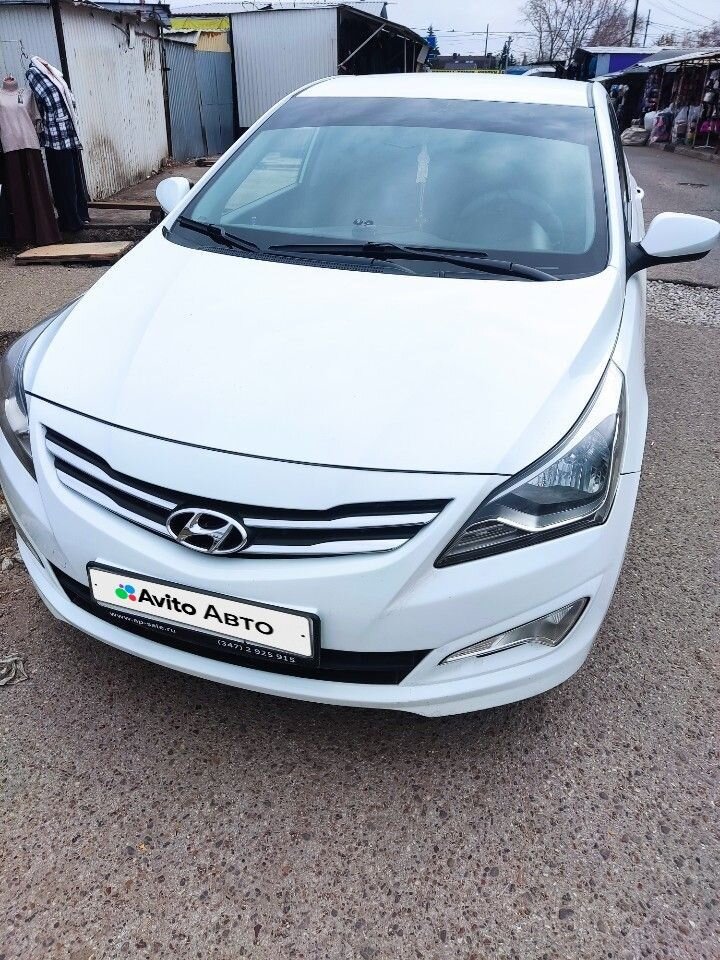 Hyundai Solaris: фото владельца