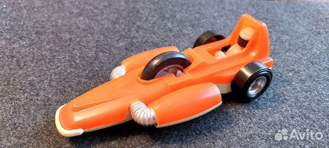 Игрушка Гоночная машина. СССР
