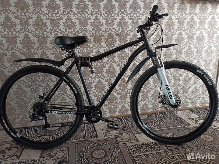 Продам спортивный велосипед взрослый