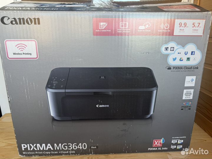 Принтер Canon pixma mg3640