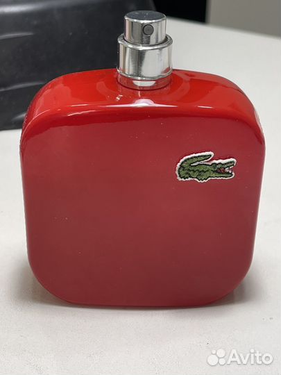 Eau de lacoste L.12.12 Rouge