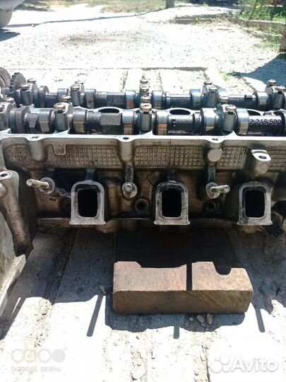 ГБЦ двигатель bmw m47