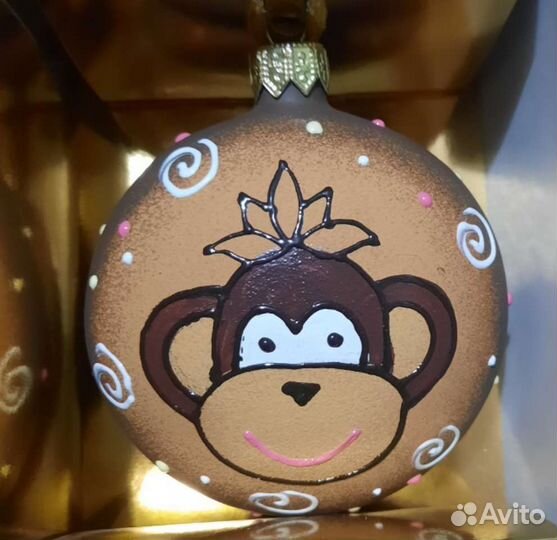 Елочная игрушка ариель