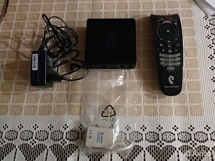 Приставка iptv Set-Top Box для Ростелекома б/у