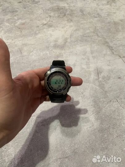 Часы Casio Pro Trek Prg 120