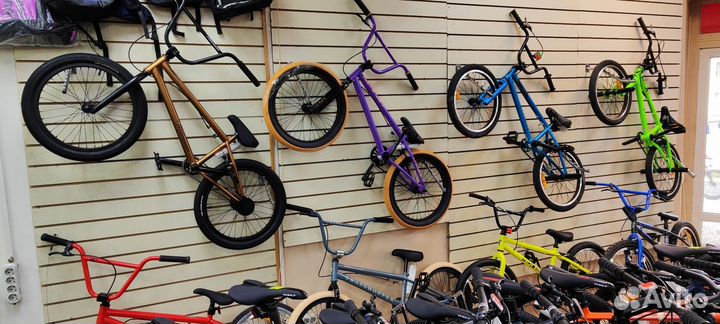 Велосипеды BMX трюковые
