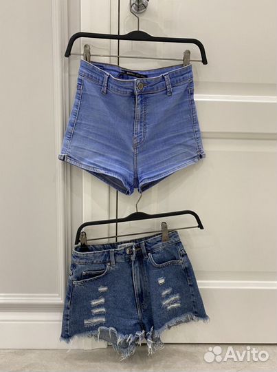 Джинсовые шорты