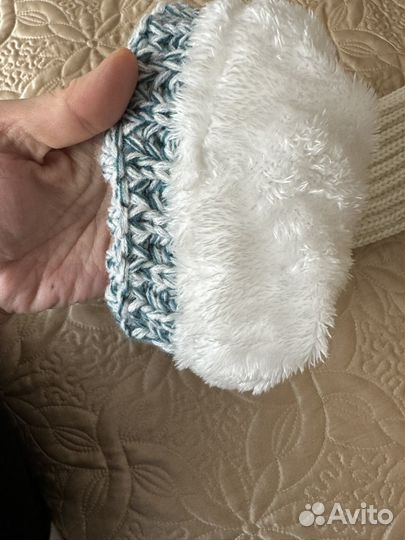 Шапка детская зимняя новая