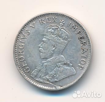 3 пенса юар 1934