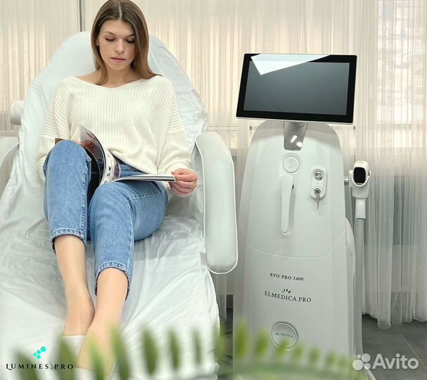 Аппарат для эпиляции Lumines’ Макс-Про 2000