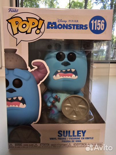 Funko pop boo, sulley, eren jaeger,оригиналы