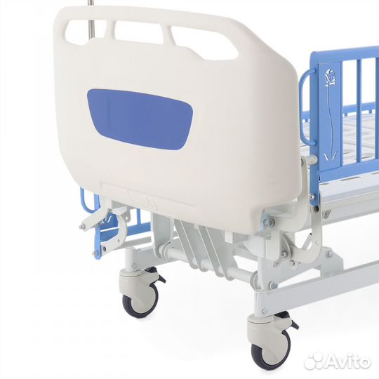 Кровать подростковая механическая медицинская