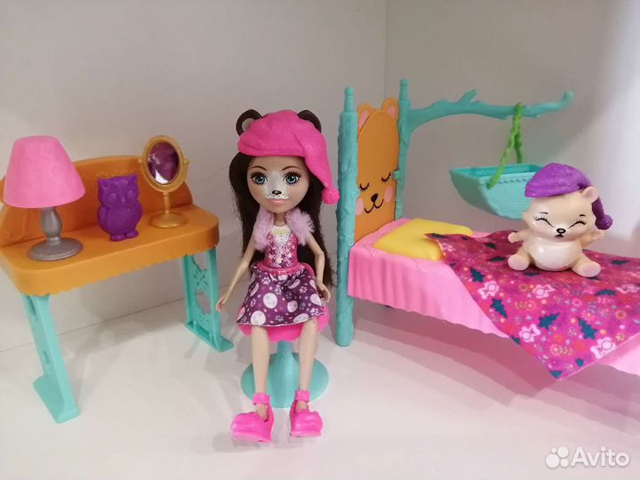 Куклы Enchantimals, энчантималс, наборы