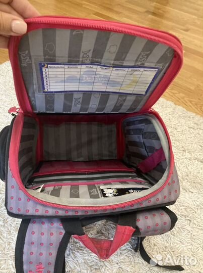 Рюкзак ранец школьный Delune